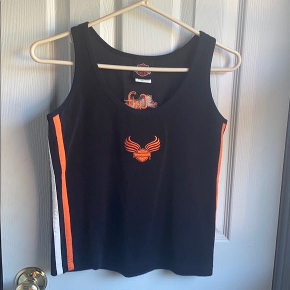 Harley-Davidson Tops - Harley Davidson - Terrycloth Tank Top